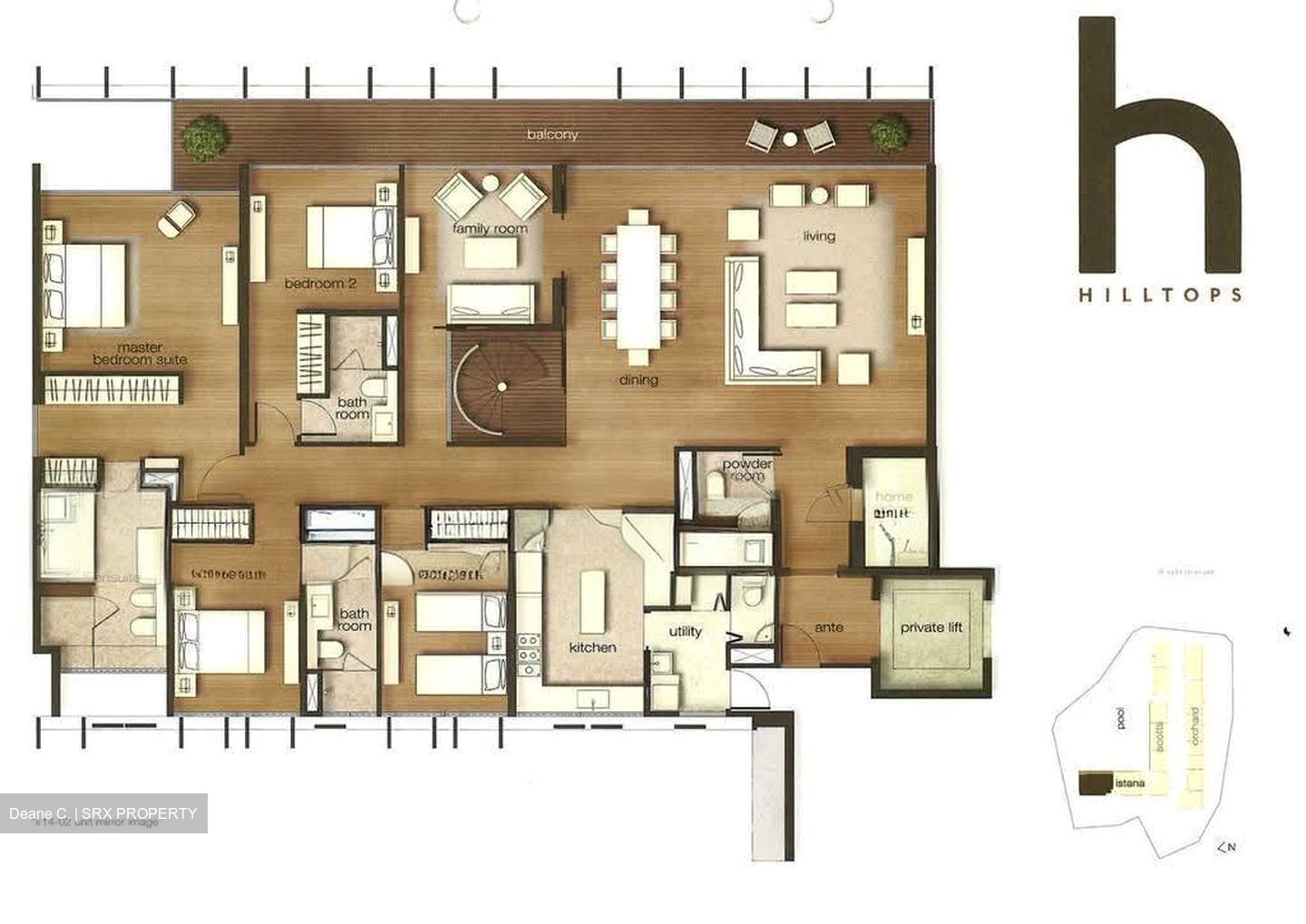 Hilltops (D9), Condominium #632916131